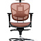 Кресло офисное / Стартрек / оранжевая сетка