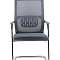 Кресло для посетителей Everprof EP-510 Grey Сетка Серый