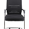 Кресло для посетителей Everprof Visit Сетка Черный